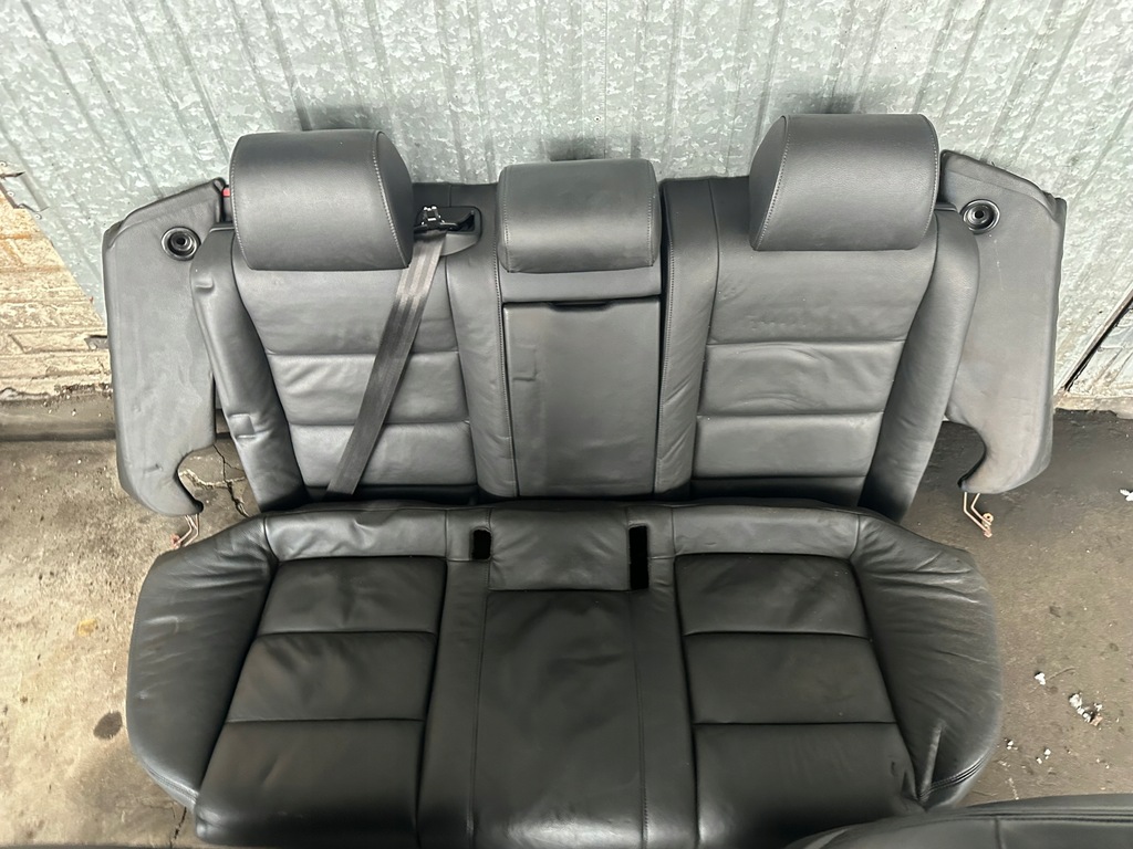 фото №8, Сидіння сидіння заднє сидіння підлокітник audi a6 c6 sedan lubelskie