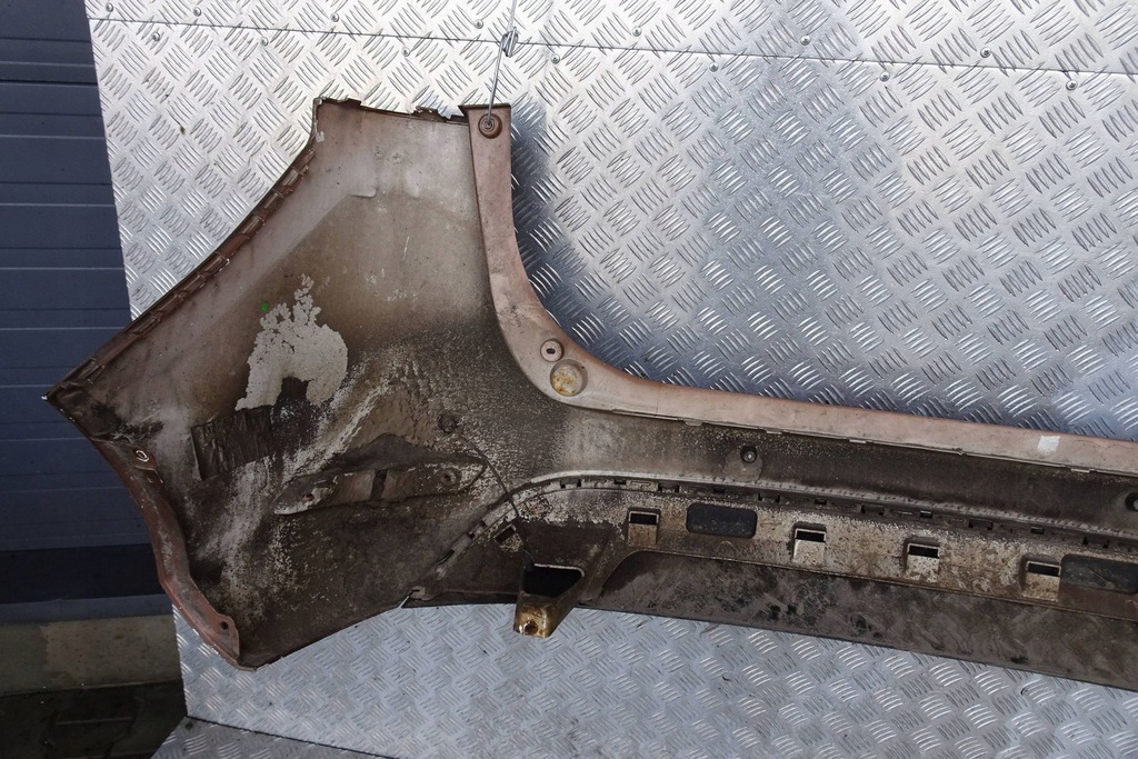 фото №8, Ford b-max бампер задняя задний 12-