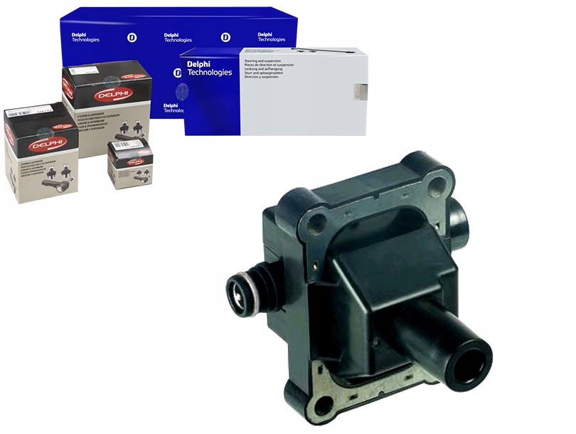 фото №1, Котушка запалювання delphi ce20038-12b1