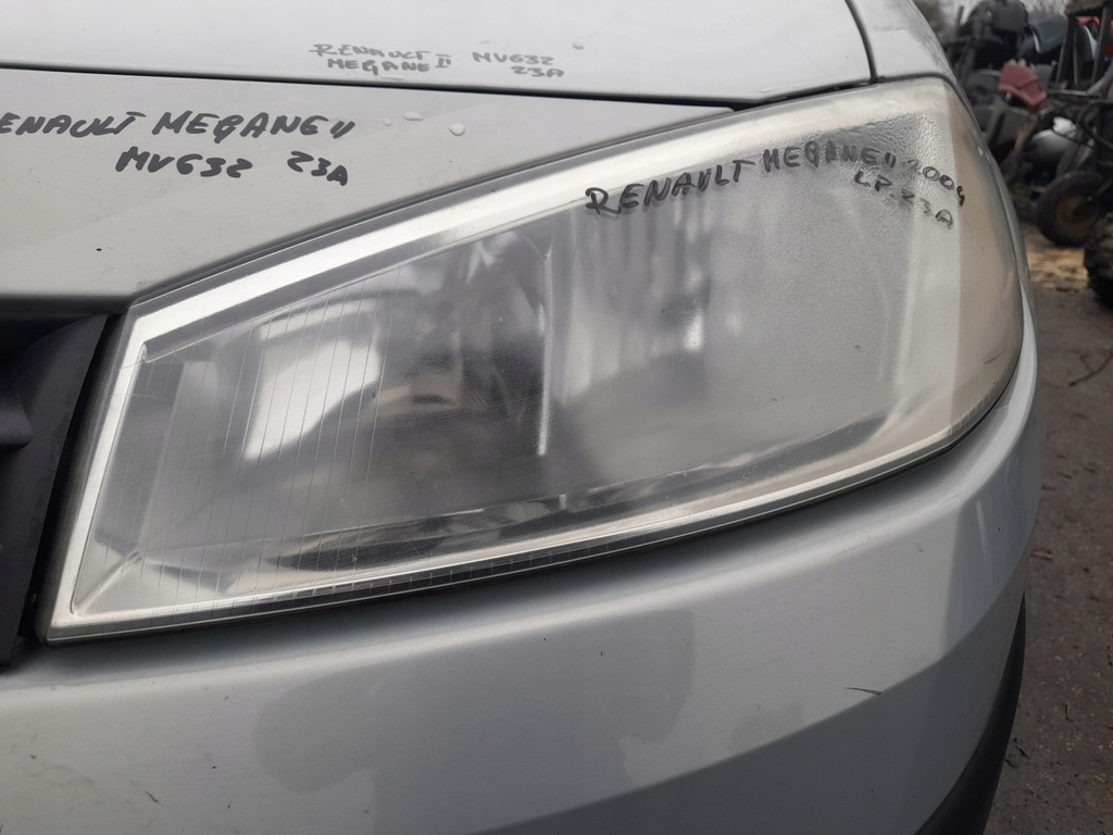 фото №6, Renault megane ii лампа левый перед левая передняя