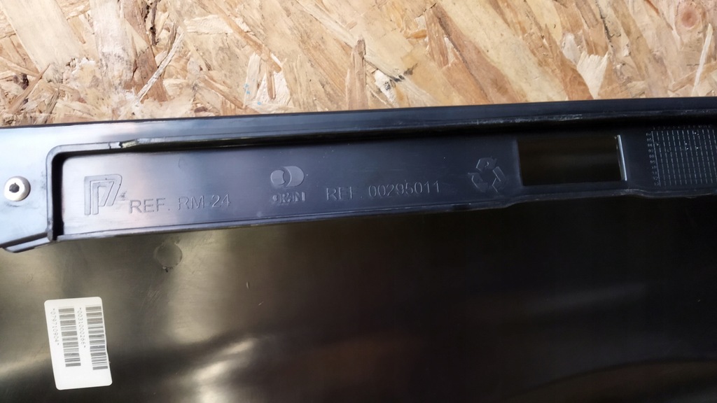 фото №7, Renault megane ii крыло левый перед заменитель