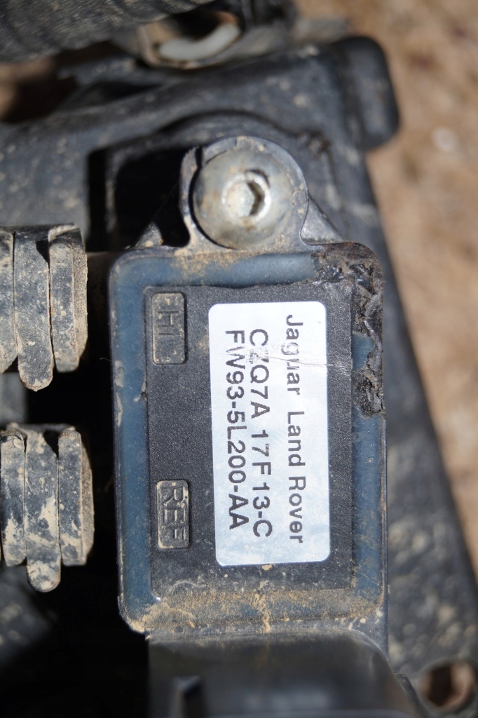 фото №3, Jaguar range rover датчик давления fw93-5l200-aa