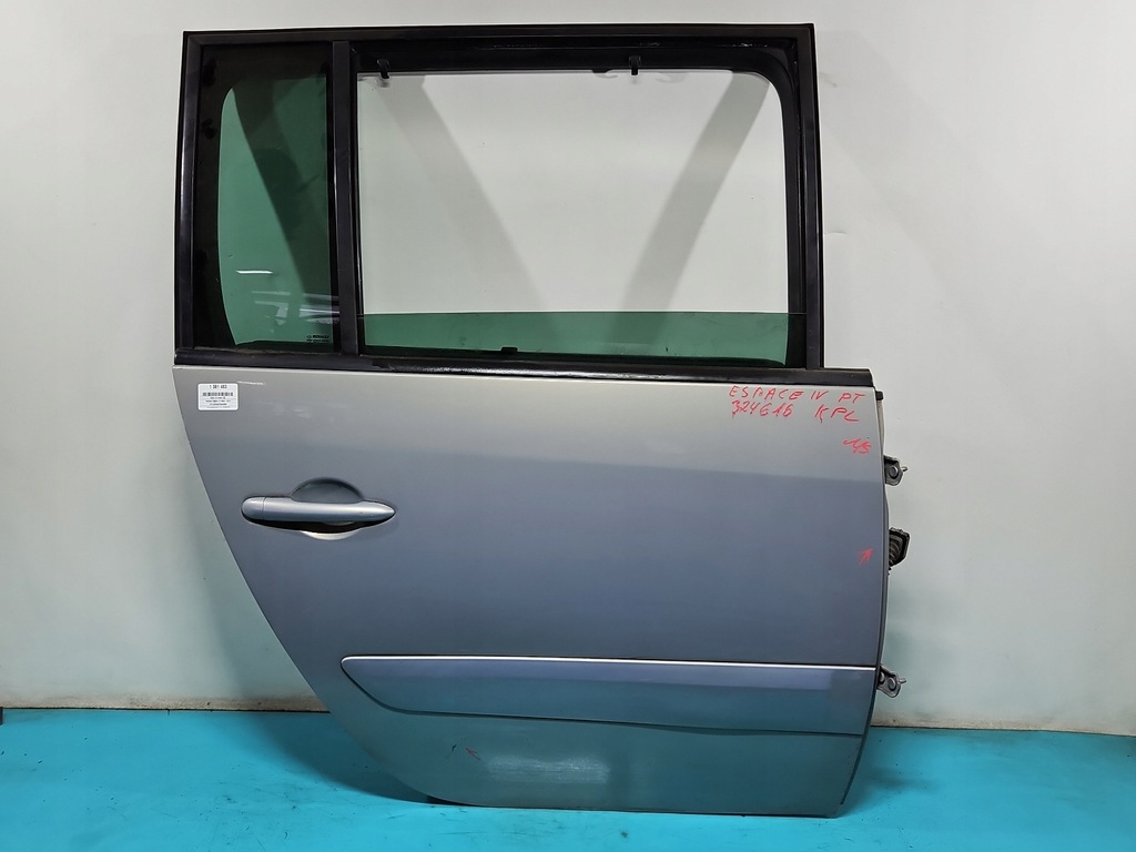 фото №1, Двері задня праве renault espace iv сріблястий tea19
