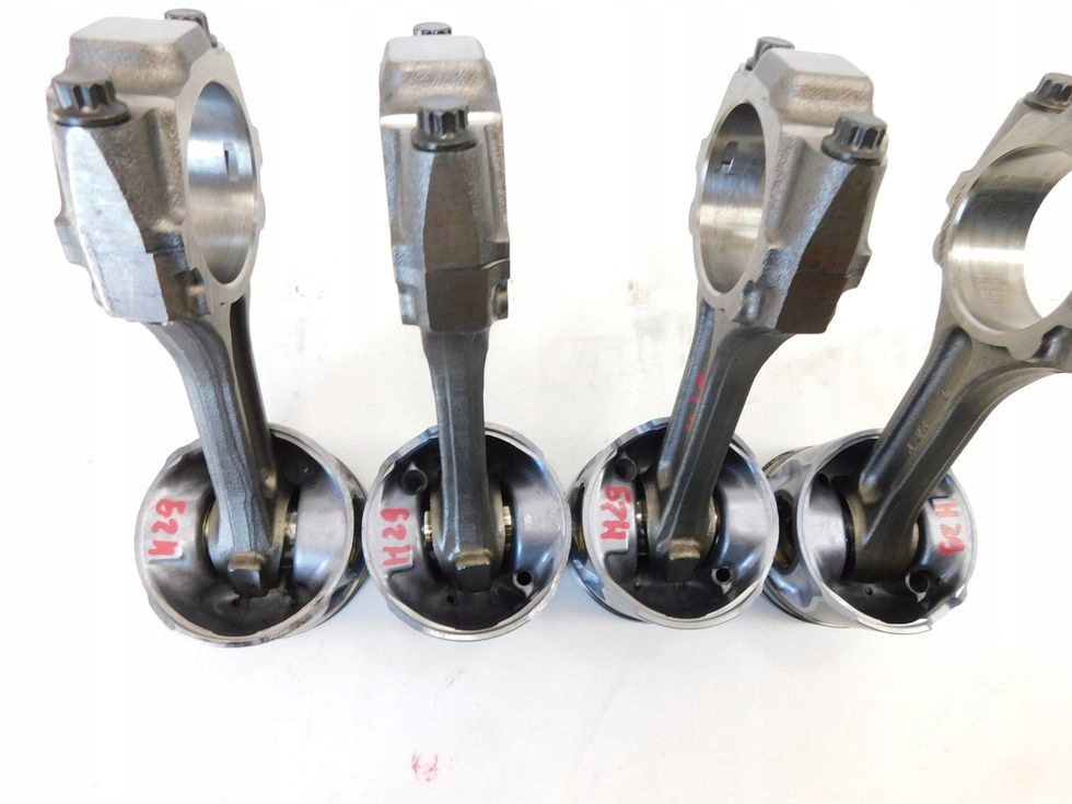 Wał колінчастий номінальний d4eb +4x шатун 2.2 crdi hyundai fe 2 grandeur Зі Шроту