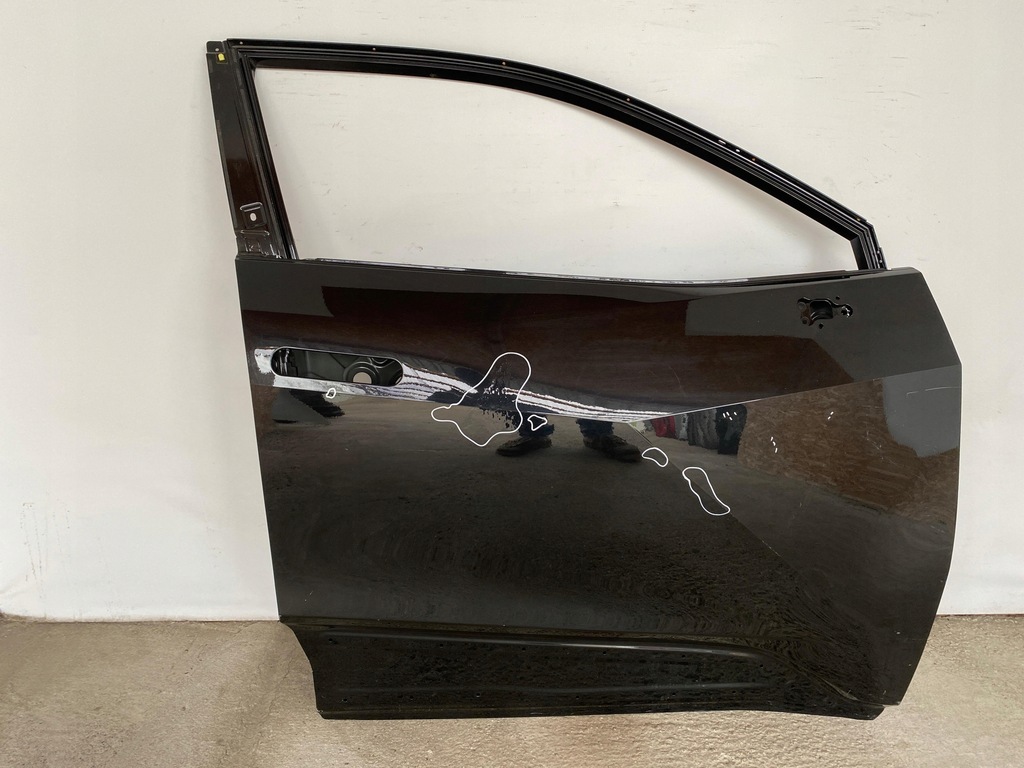 фото №1, Toyota chr ii 2023r- двері передні праве перед