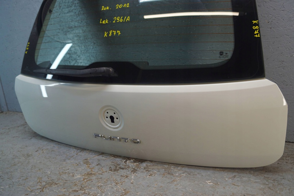 Fiat grande punto evo кришка багажника задня 296/a k877 Оригінал