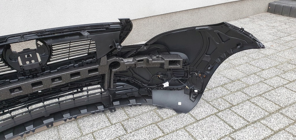 фото №15, Mercedes eqc w293 бампер перед оригинал e161