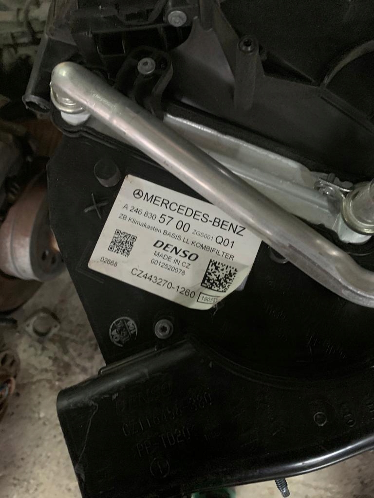 фото №5, Idealna kpl. отопитель mercedes cla w117 w246 1