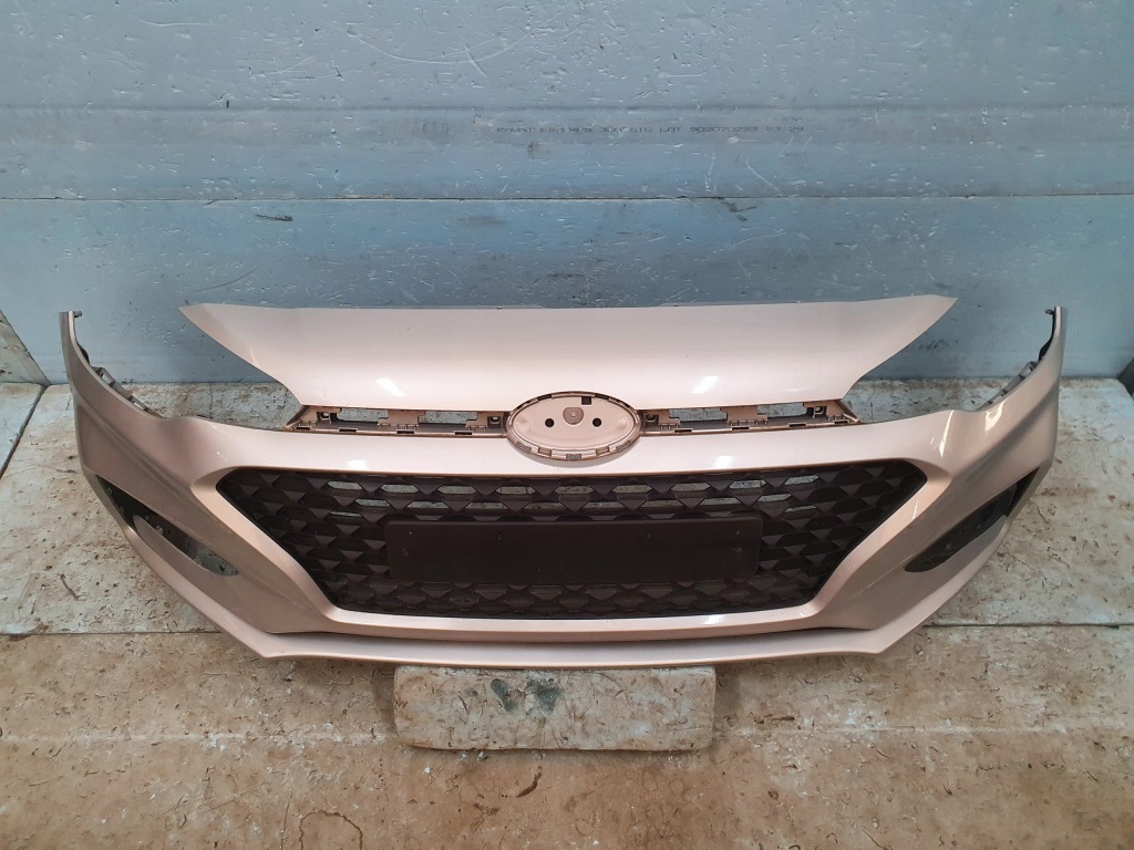 фото №5, Бампер hyundai i20 ii lift перед передний 18-