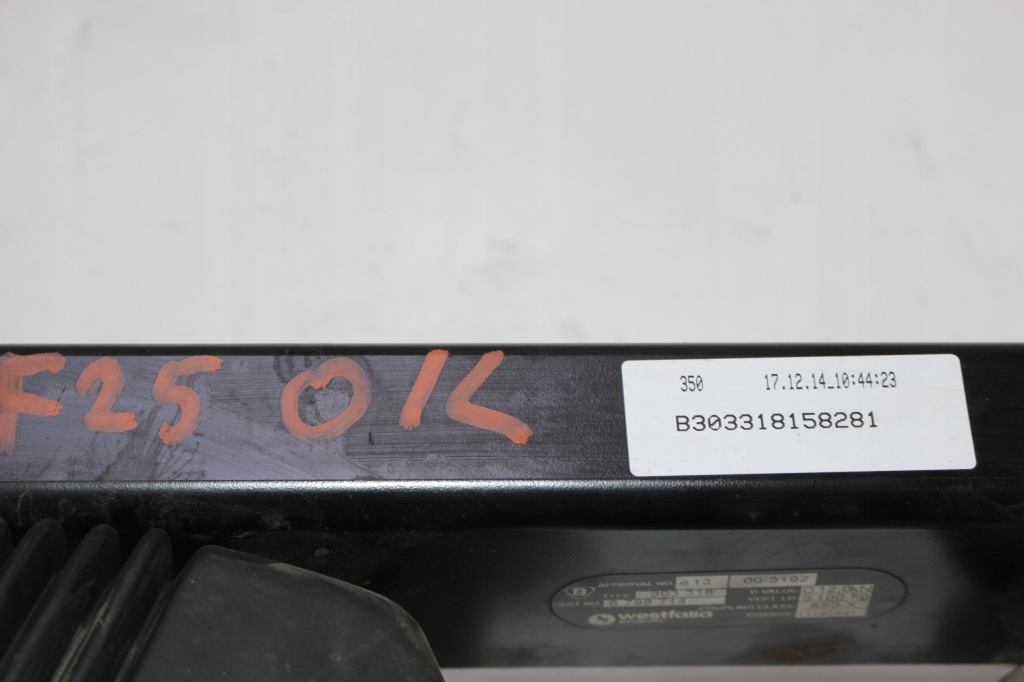 фото №8, Hak буксировочный электрический bmw f25 x3 bmw 6798714