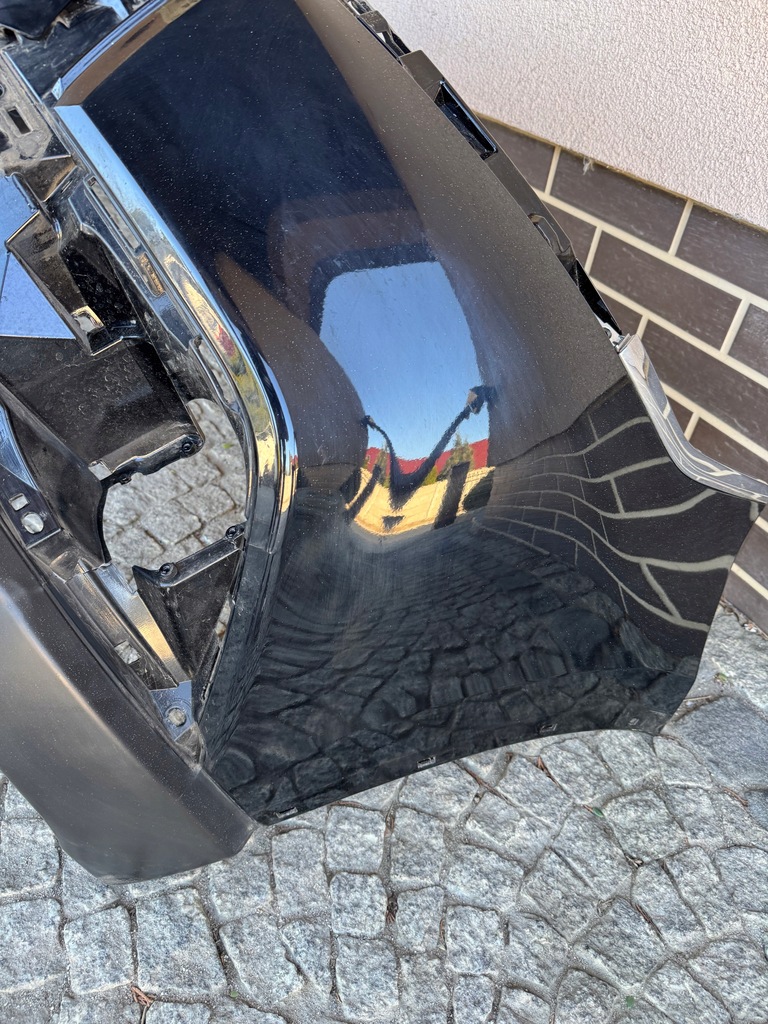 фото №13, Бампер перед передній mitsubishi outlander iii lift 16-