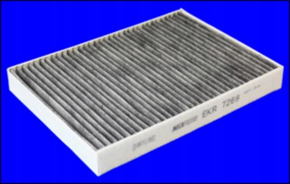 фото №1, Mecafilter ekr7269 фільтр салонний