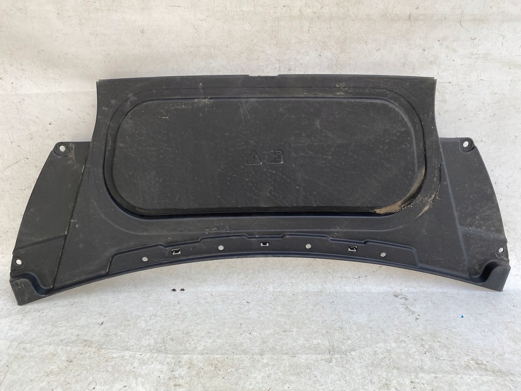 фото №1, Jaguar i-pace 18- капот плита защита капот нижняя