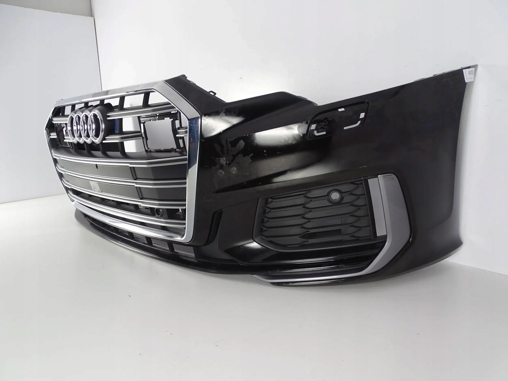 фото №6, Бампер перед audi a6 c8 4k s-line s6 + решітка радіатора 4k0807437c