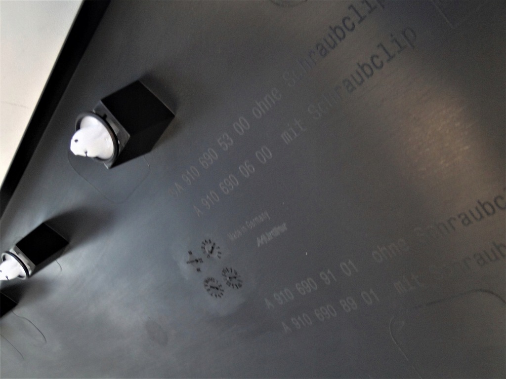 фото №11, Mercedes sprinter 910 молдинг стіни захист ліва