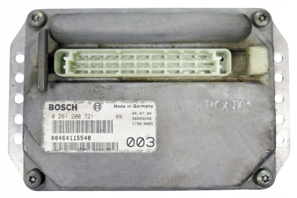 фото №1, Lancia delta 2011 блок керування двигуна 00464115540