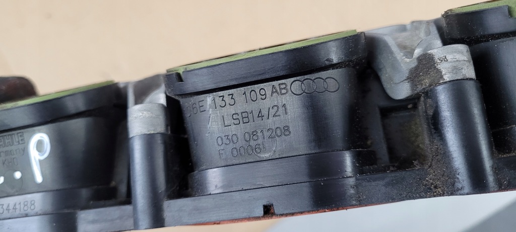 фото №7, S4 b8 a4 коллектор всасывающий 3.0 tfsi cak левый 06e133109ab