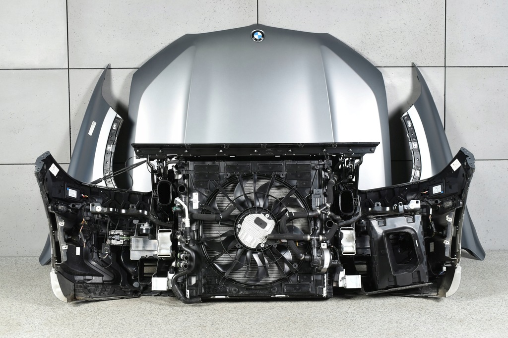 фото №8, Bmw x6 g06 lifting lci капот крыло бампер радиатор лампы адаптивный m60ix