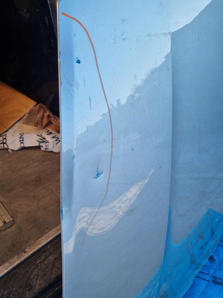 фото №2, Капот крышка двигателя porsche taycan