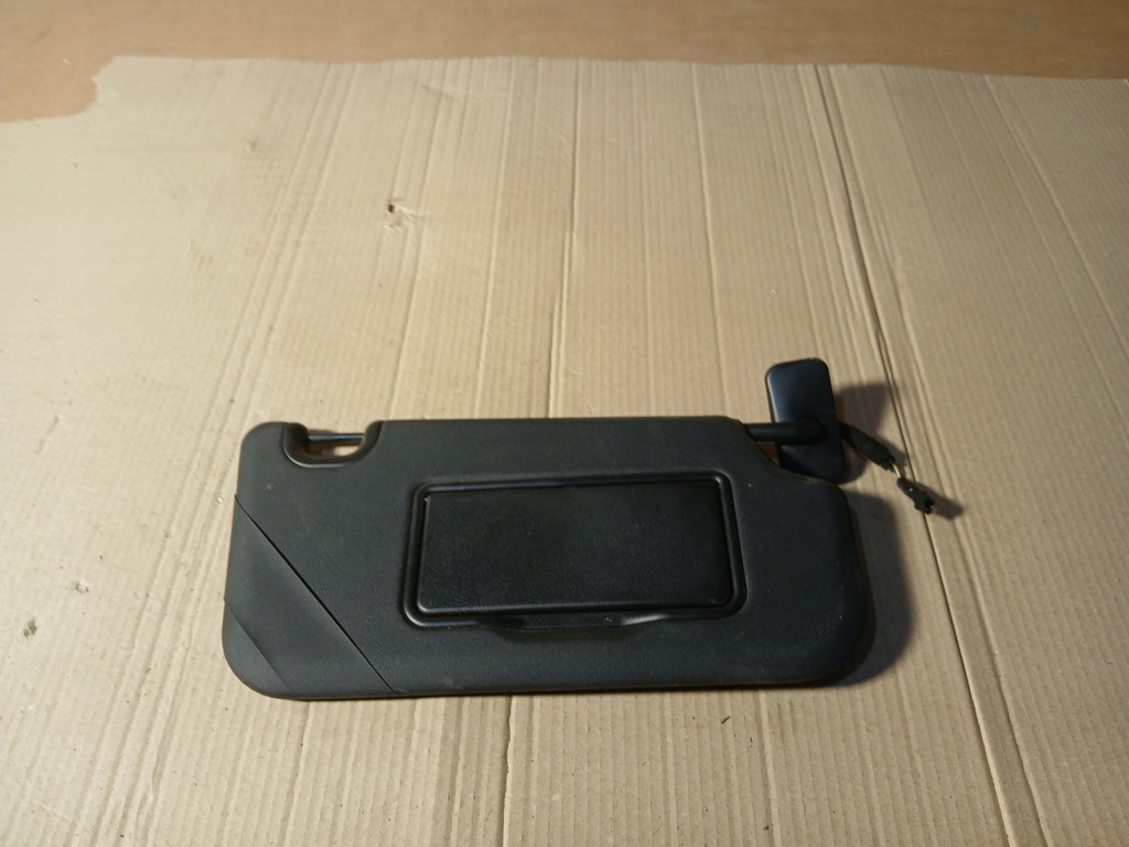 фото №1, Козирок захист сонцезахисна права czarna ford ranger iv eb3b-24104100