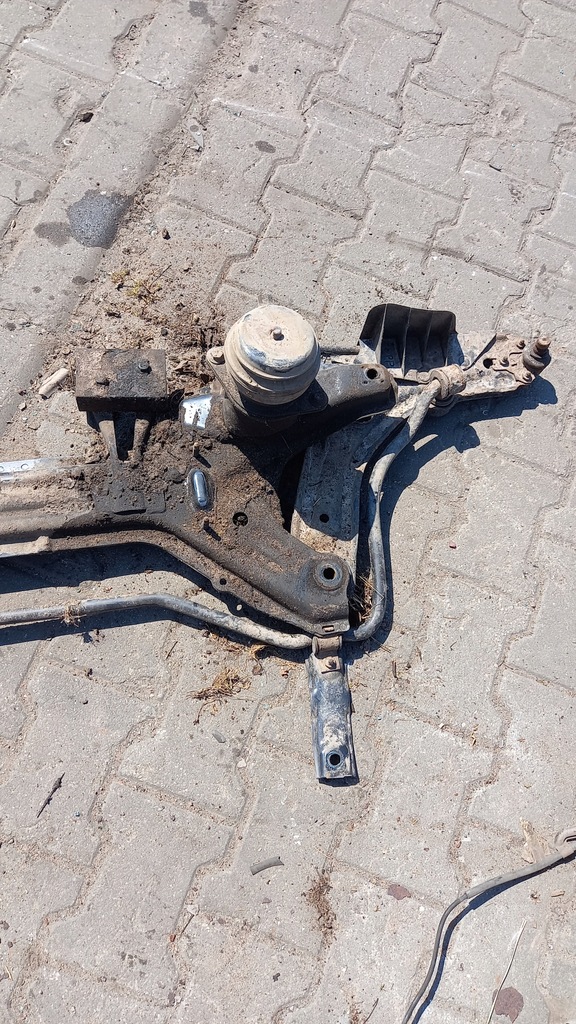 фото №9, Подрамник перед volvo s60 02r 2.4d