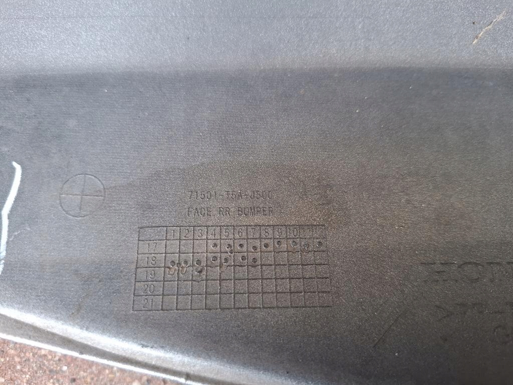 фото №14, Бампер задний honda jazz iv lift 4pdc 18-20