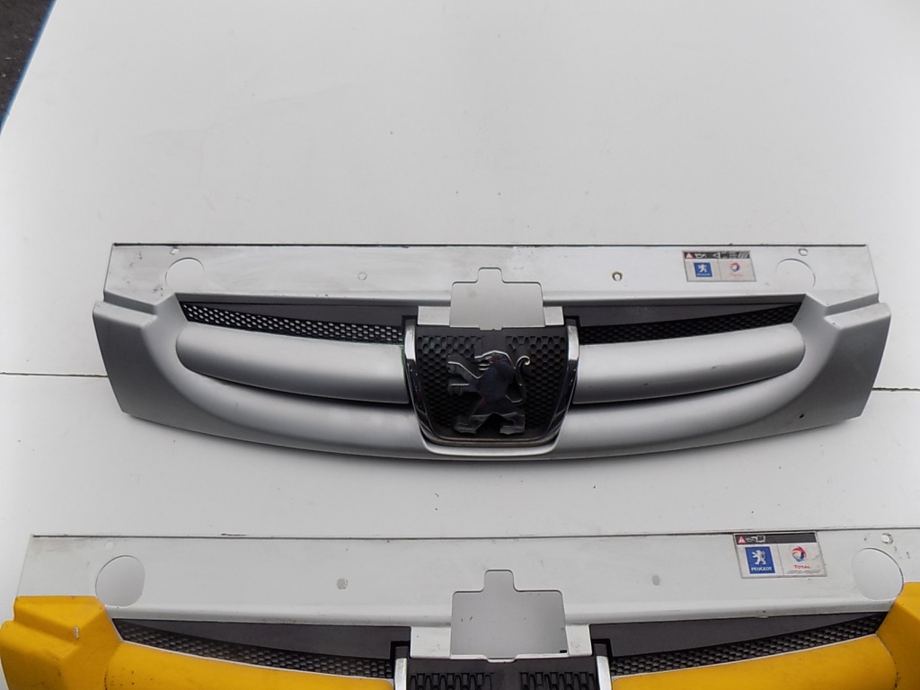 фото №2, Peugeot partner i lift решітка радіатора решітка радіатора перед 02-10