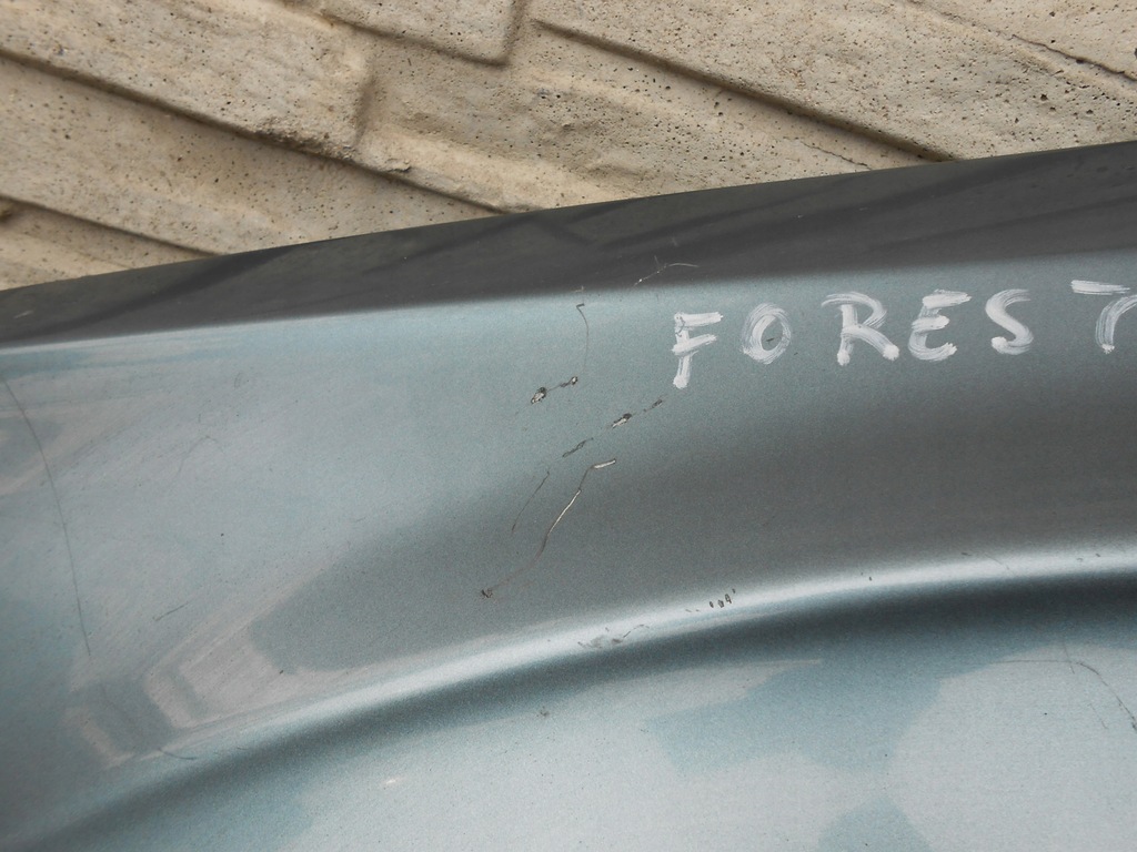 фото №8, Subaru forester iii 3 крыло передний левый c1f