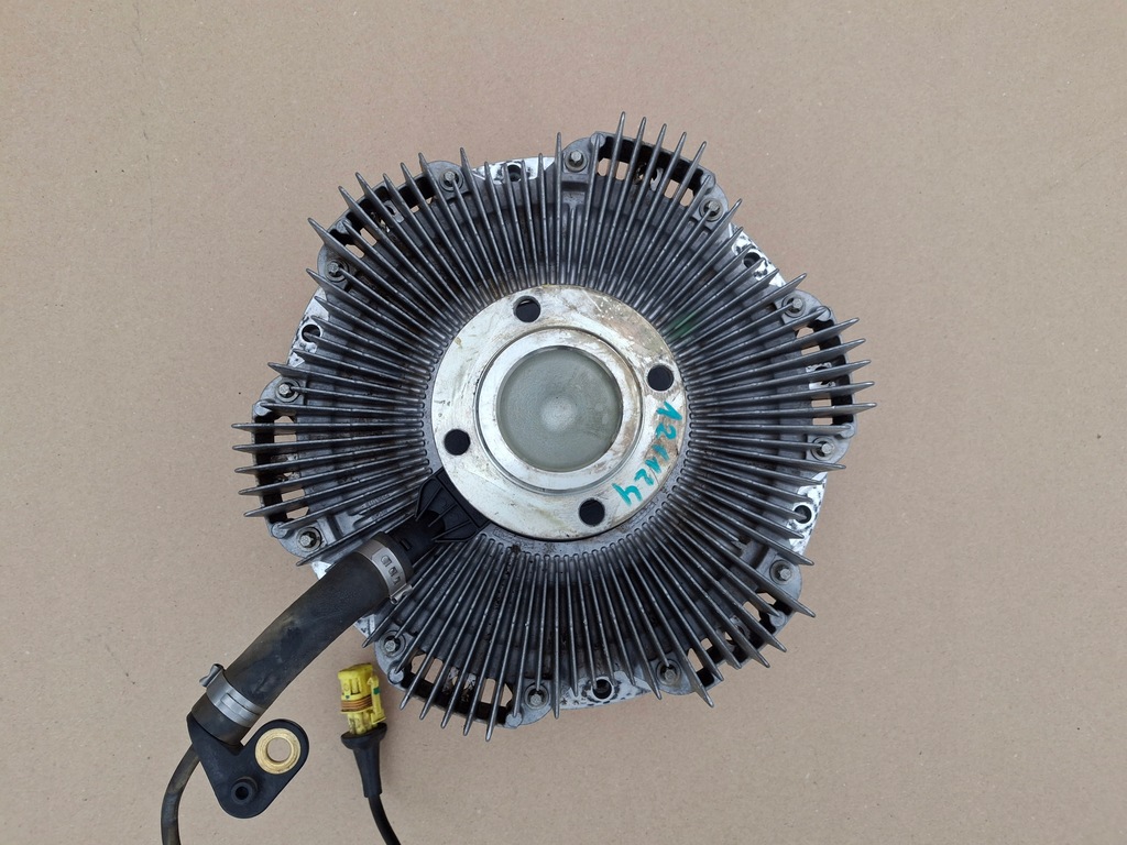 фото №6, Man tgx tgs euro 6 вязкостная муфта visco сцепление вентилятора 51066007050