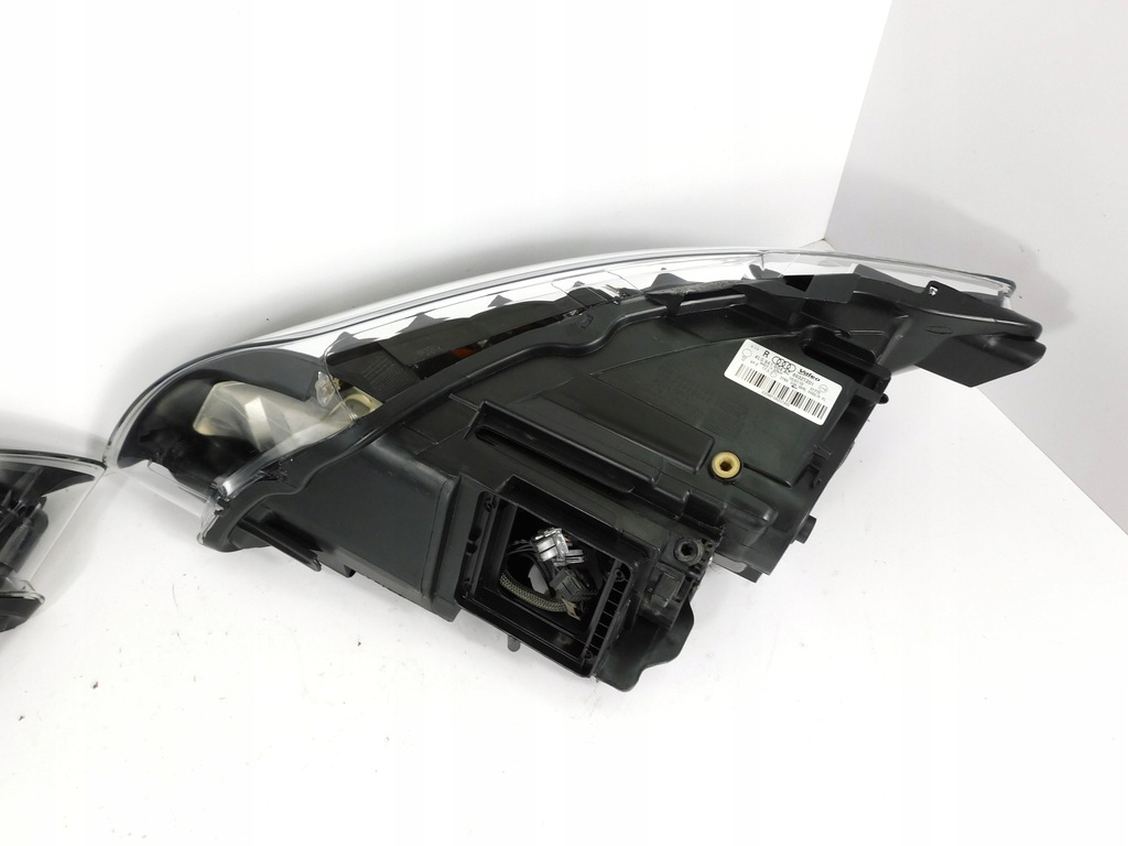 фото №13, Audi q7 4l lift лампа права ліва ксенон led поворотні