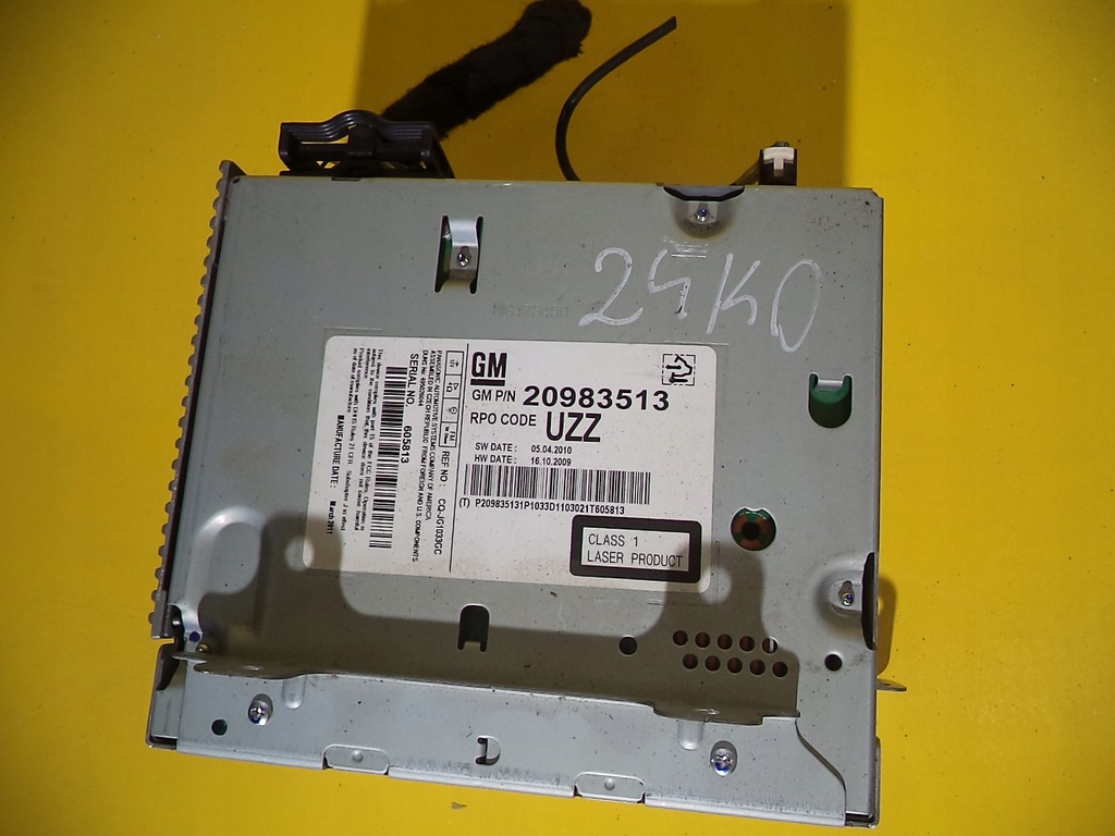 фото №2, Радіо opel meriva 20983513