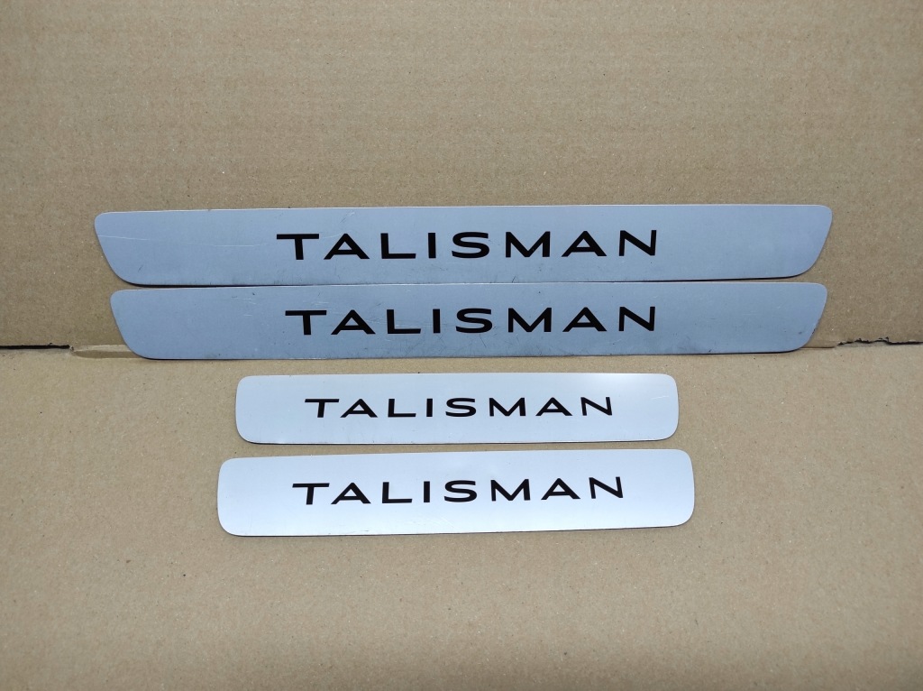 фото №1, Накладки пороговые renault talisman комплект