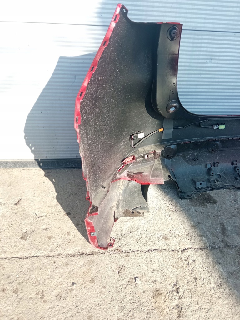 фото №10, Mazda cx-5 ii lift бампер задня задній 4xpdc