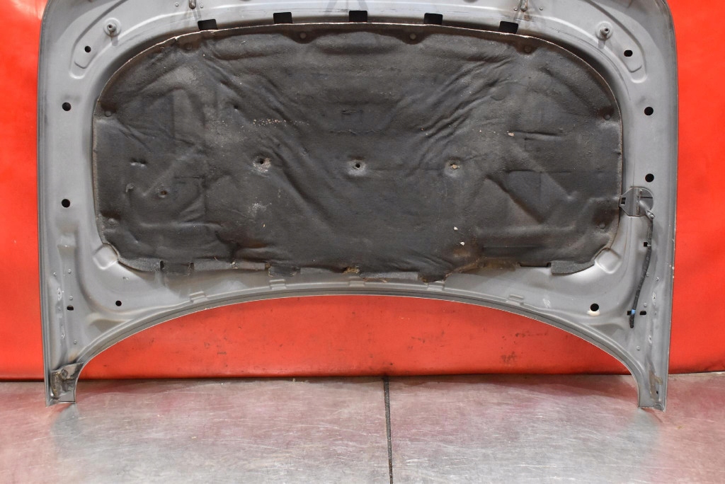 фото №12, Капот крышка двигателя серая land rover range rover sport i l320 lift 05-09