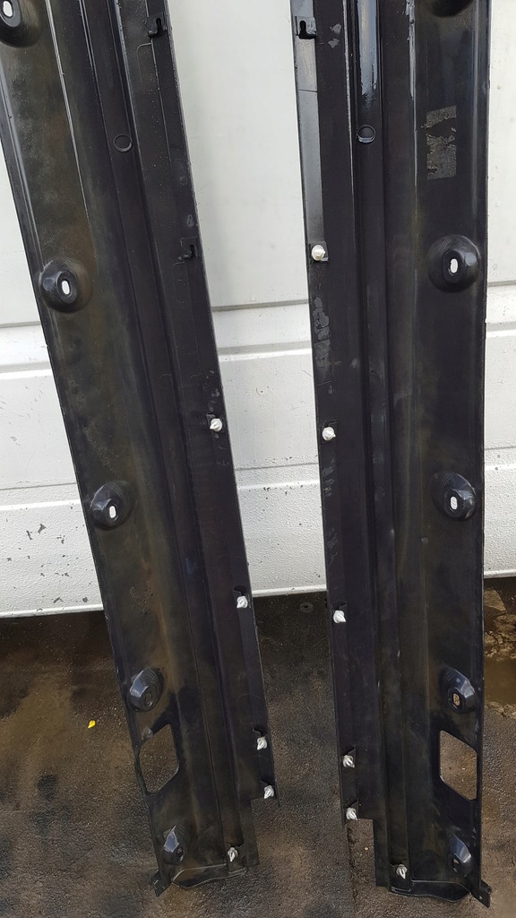 фото №6, Молдинг порог range rover vogue l322