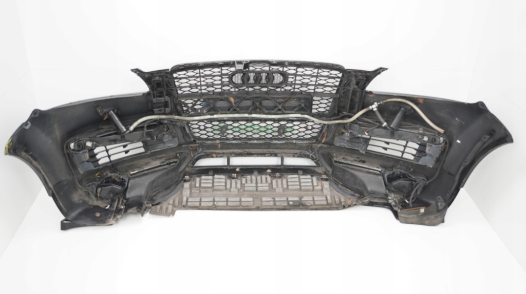 Бампер перед передній audi q7 4l 05-09r s line maxton pdc омивачі lz9y Оригінал