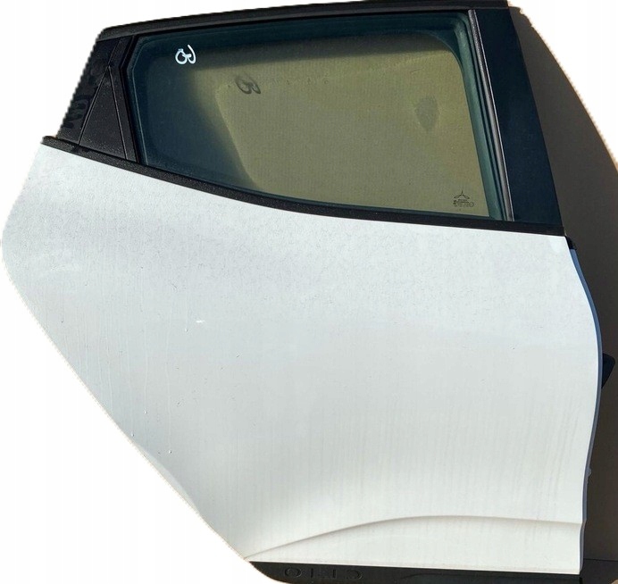 фото №1, Renault clio v двері задня задні праве скло молдинг замок ручка ov369