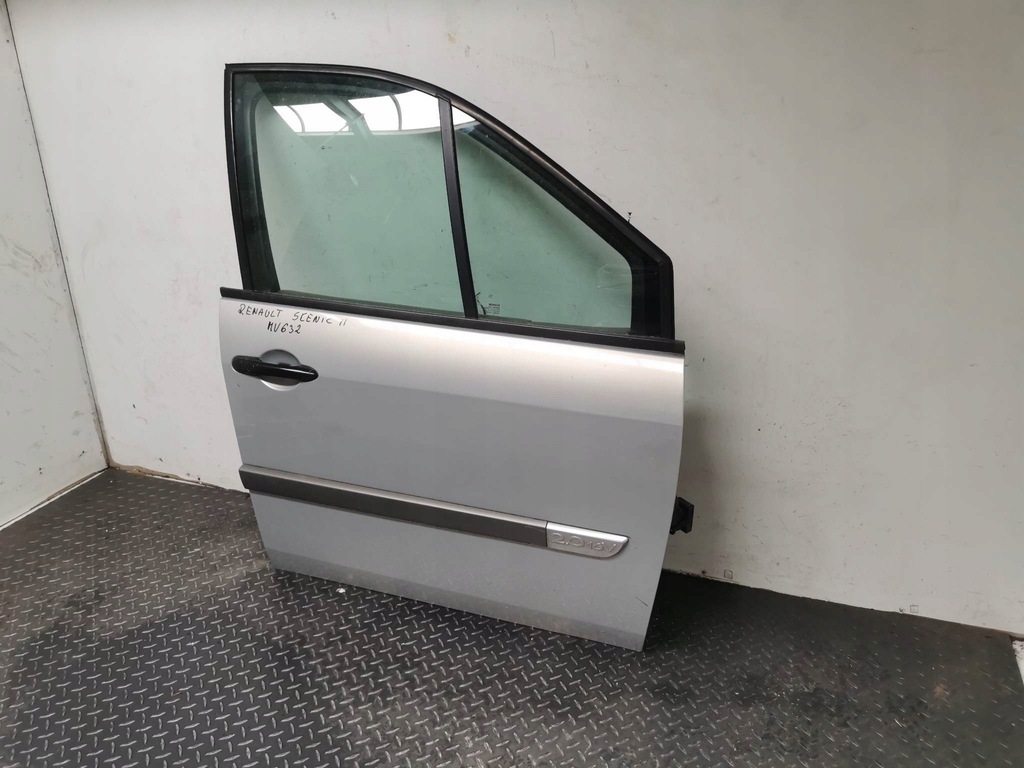 фото №6, Дверь правый перед renault scenic ii лак mv632