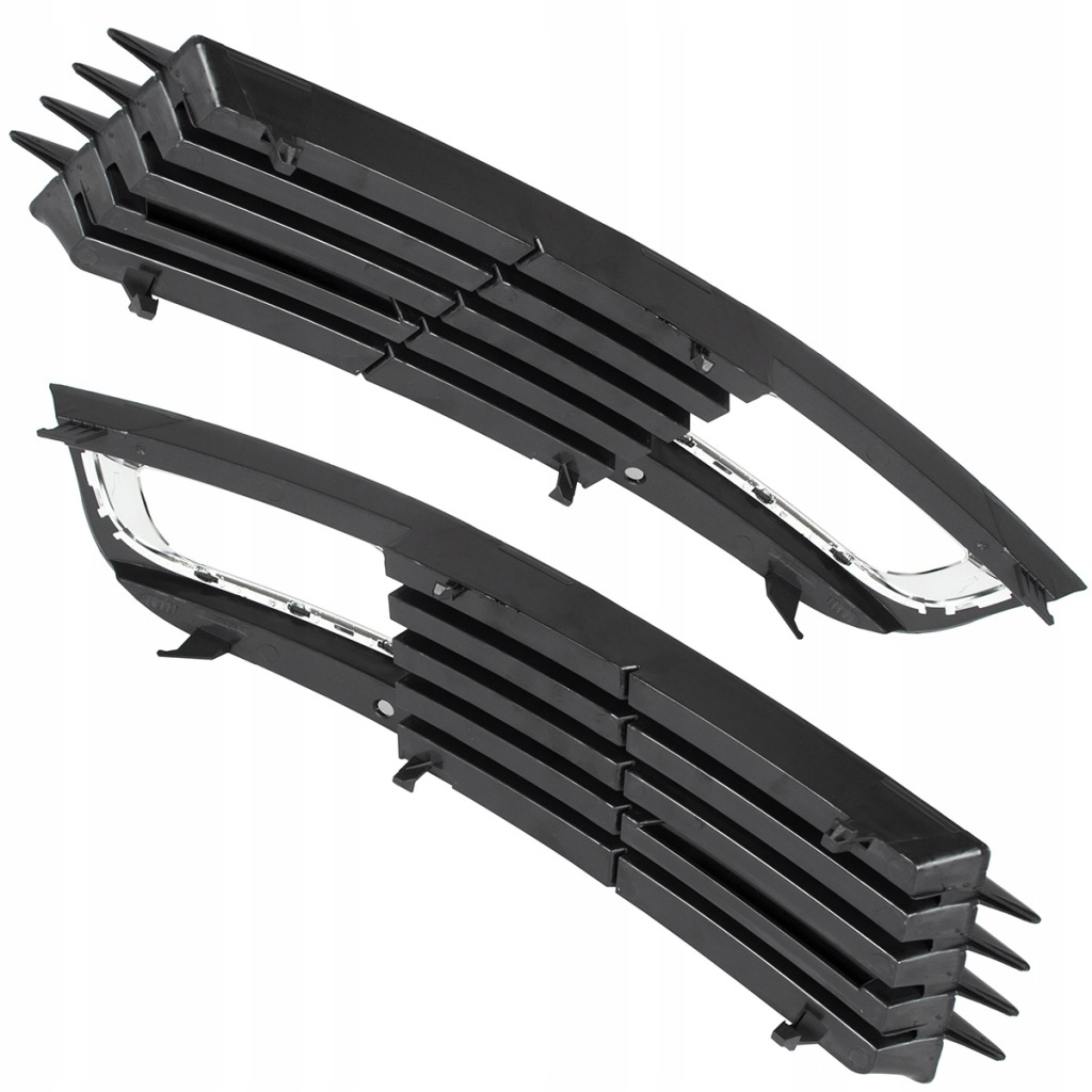 фото №2, Audi a8 d3 lift решётка бампера решётка радиатора l+r 08-10