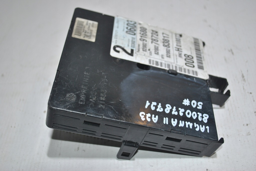 фото №8, Модуль bsi renault laguna ii 8200278721