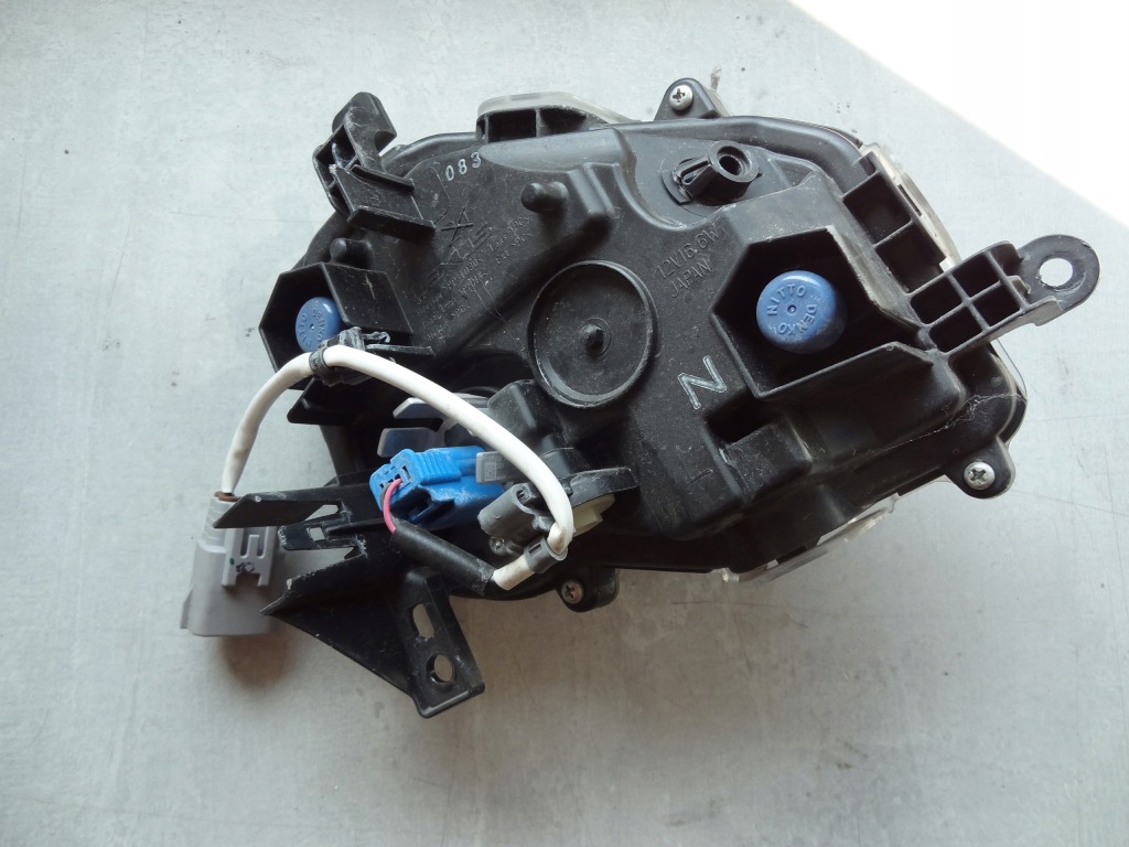 фото №4, Lexus ux левый противотуманная фара led свет дневные drl bez подсветка