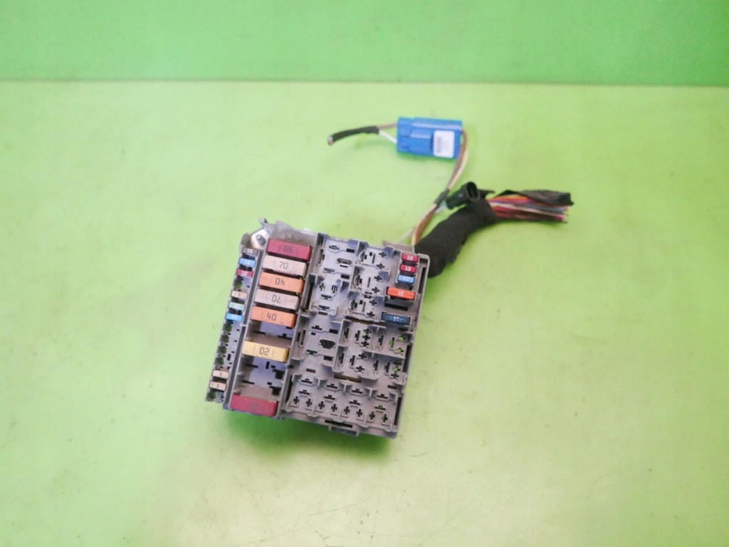 фото №7, Коробка предохранителей 51867780 fiat bravo ii 1.4t 10-14