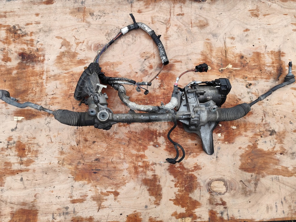 фото №1, Ford edge рулевая рейка трансмиссия рулевая