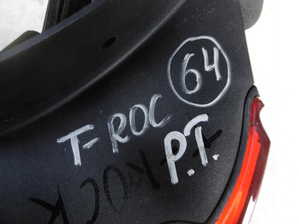 фото №4, Лампа правый задняя vw t-roc europa