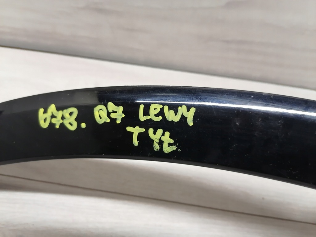 фото №7, Audi q7 молдинг крила лівий задня - 4m0853817e