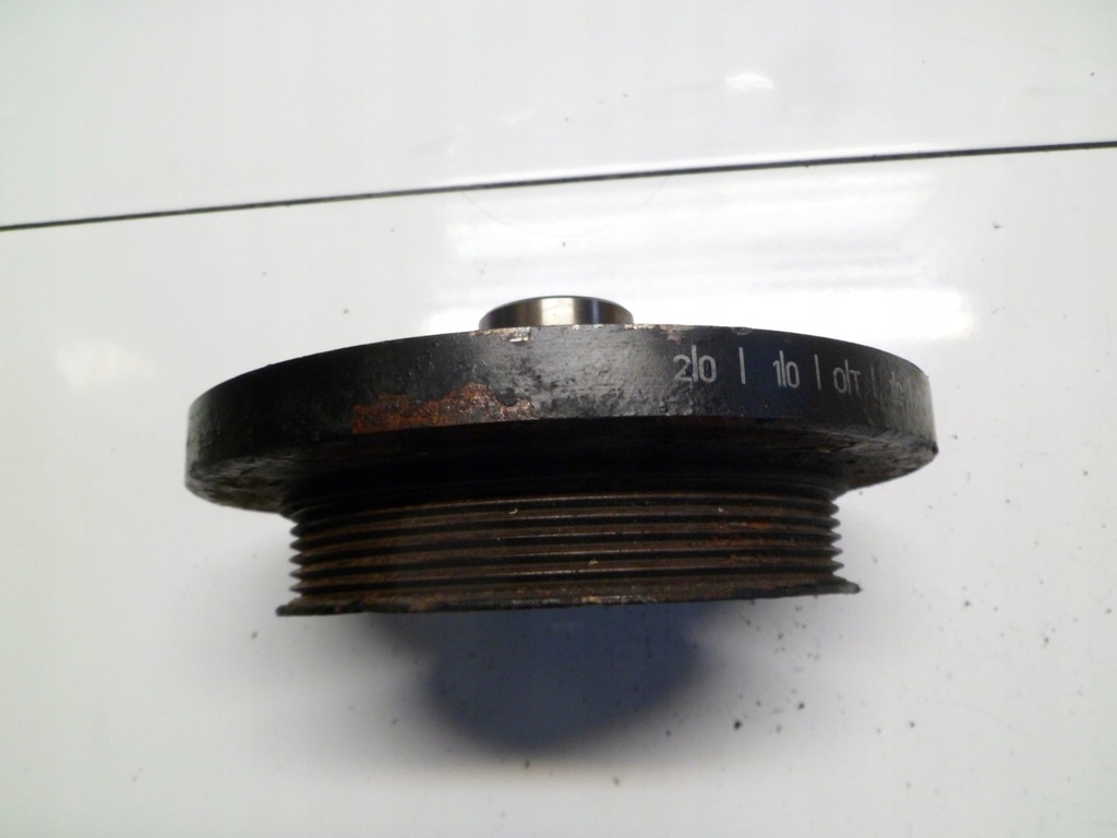 фото №4, Ssangyong rexton 2.7xdi шкив