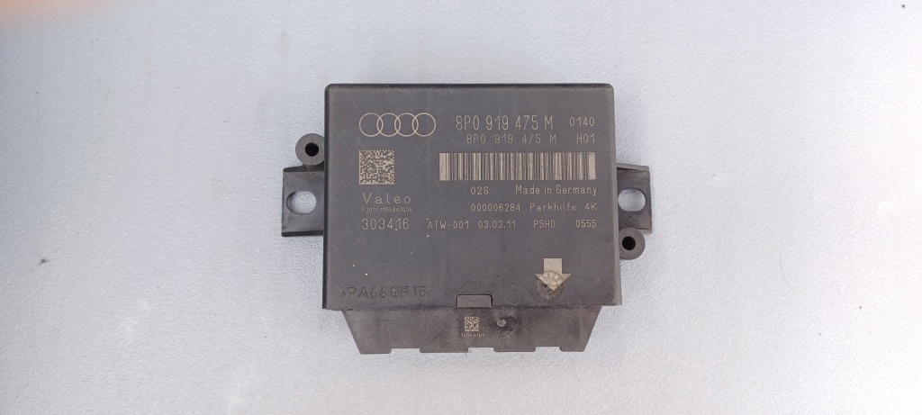фото №1, Модуль парковки pdc audi a3 8p 8p0919475m