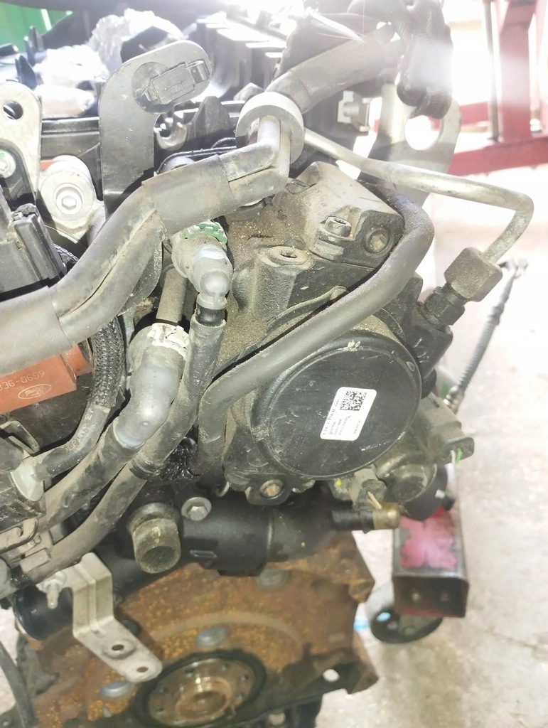 фото №7, Двигун ford mondeo mk4 lift 2.0 дизель