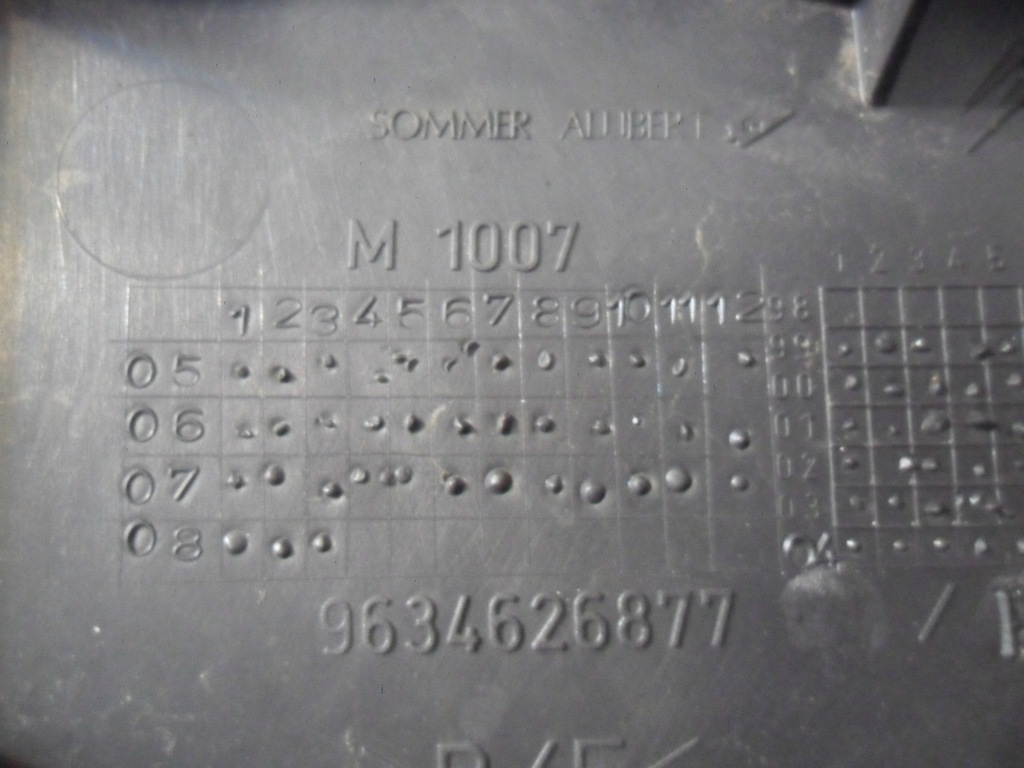 фото №15, Partner partner защита порог правый задняя 9634626877