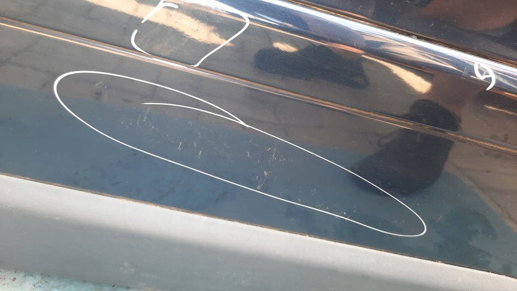 фото №6, Дверь задняя правое volvo v70 ii